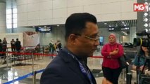 (LIVE) Ketibaan 9 Wira Misi FFC x TMTG di KLIA