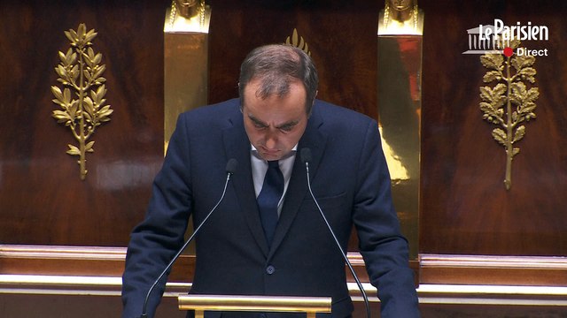 Direct - Suivez la déclaration de politique générale de Sébastien Lecornu à l'Assemblée