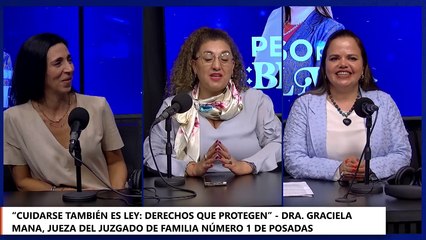 Permiso para brillar | “Cuidarse también es ley: derechos que protegen”
