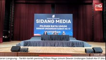 (LIVE) Pengumuman Tarikh Penting Pilihan Raya Umum Dewan Undangan Sabah Ke-17