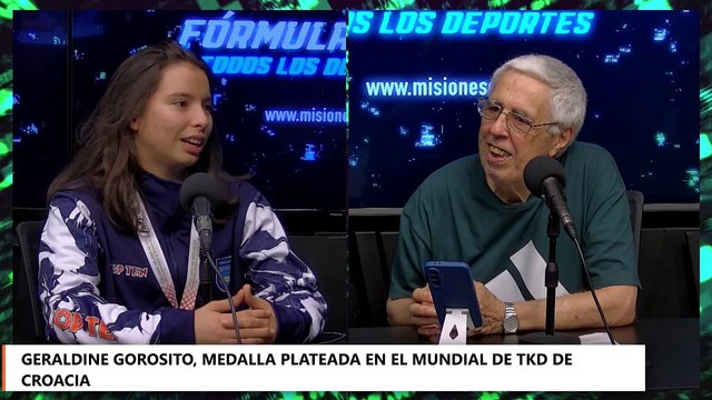 Fórmula Tuerca: Pico Salinas, Gerladine Gorosito y Alejandro Lovera