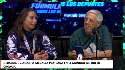 Fórmula Tuerca: Pico Salinas, Gerladine Gorosito y Alejandro Lovera