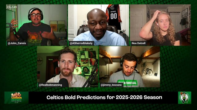 LIVE Garden Report: Celtics Bold Predictions (Join the LIVE Chat: youtube.com/live/fqHJcBNYrWI?feature=share)