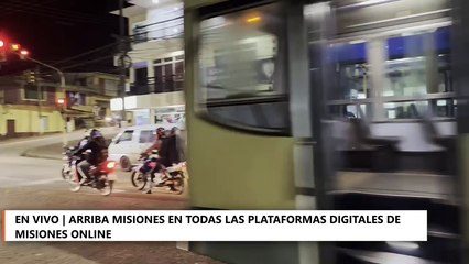 Toda la información en Arriba Misiones con la conducción de Gustavo Pérez e Ingrid Fedorischak