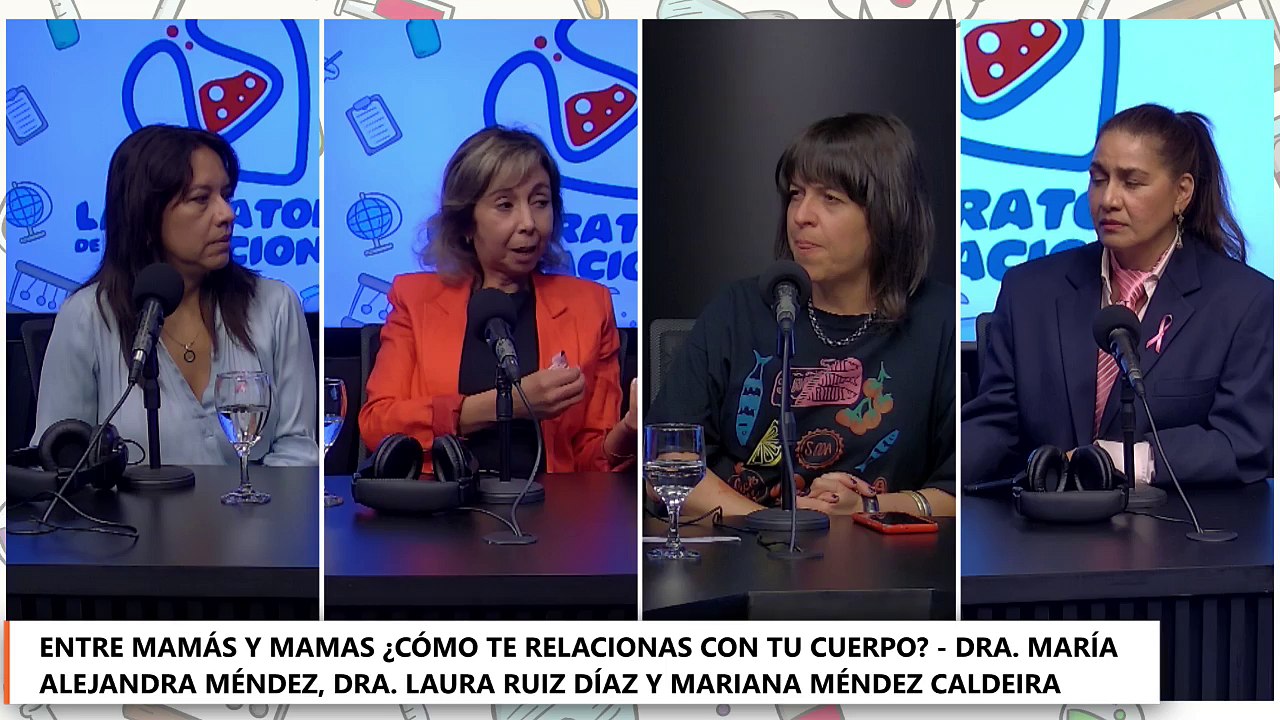 Laboratorio de Relaciones | Entre mamás y mamas ¿Cómo te relacionas con tu cuerpo?