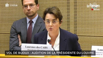 Direct - Vol de bijoux au Louvre, suivez l'audition de la présidente du musée au Sénat