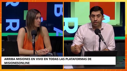 Toda la información en Arriba Misiones con la conducción de Gustavo Pérez e Ingrid Fedorischak