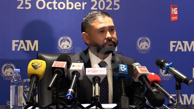 TMJ Jawab Isu Pemain Warisan, FAM, Kambing Hitam dan Anak Raja! Saksikan