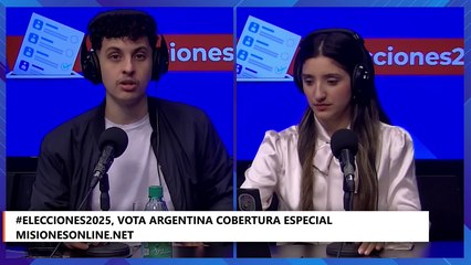 Elecciones 2025 | El país elige a diputados y senadores