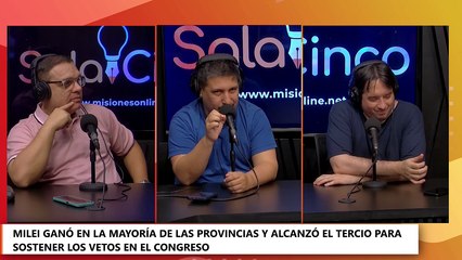 Análisis de la actualidad en Sala Cinco