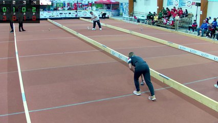 Championnat du Monde de Raffa Volo Jeunes - Journée 1 - Terrain 1 et2