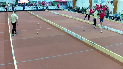 Championnat du Monde de Raffa Volo Jeunes - Journée 1 - Terrain 1 et2