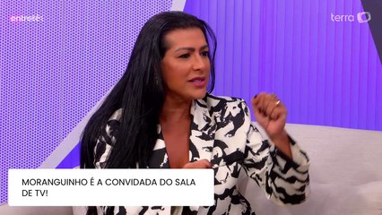 AO VIVO | Mulher Moranguinho fala sobre relação com Naldo e analisa 'tretas' de 'A Fazenda 17’