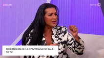 AO VIVO | Mulher Moranguinho fala sobre relação com Naldo e analisa 'tretas' de 'A Fazenda 17’