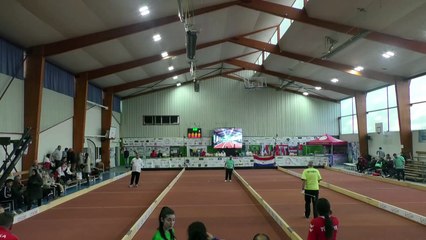 Championnat du Monde de Raffa Volo Jeunes - Journée 1 - Terrain 1 et2