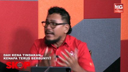 ((LIVE)) Dah Kena Tindakan Kenapa Terus Berbunyi?