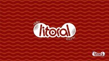 Estudio ao vivo Litoral FM Vitória