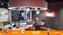 Estudio ao vivo Litoral FM Vitória