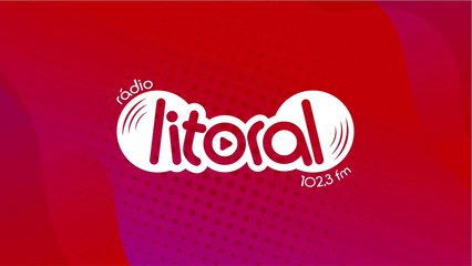 Estudio ao vivo Litoral FM Vitória