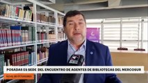 Posadas es sede del encuentro de agentes de bibliotecas del Mercosur