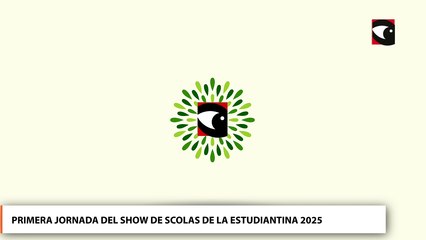 Estudiantina 2025 en VIVO: Show de Scolas