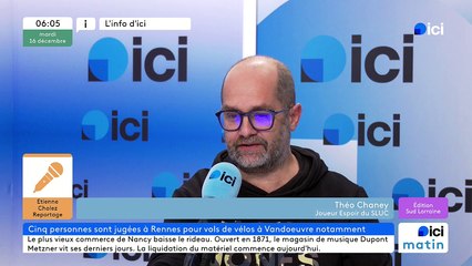 15/12/2025 -  ici matin par Ici Lorraine (Meurthe-et-Moselle et Vosges) en vidéo