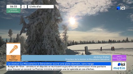 19/12/2025 -  ici matin par Ici Lorraine (Meurthe-et-Moselle et Vosges) en vidéo