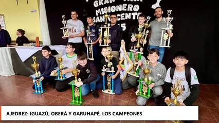 Fórmula Tuerca: Norma Thiel, Nico Dasso y Cecilia Melgarejo