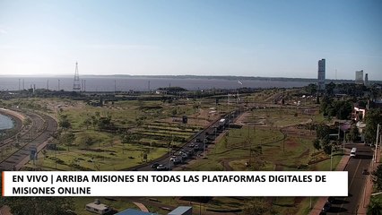 Toda la información en Arriba Misiones con la conducción de Gustavo Pérez e Ingrid Fedorischak