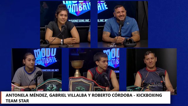 Modo Combate | Kickboxing y artes marciales mixtas