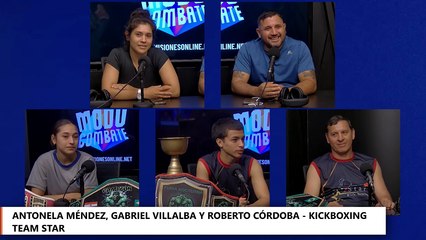 Modo Combate | Kickboxing y artes marciales mixtas