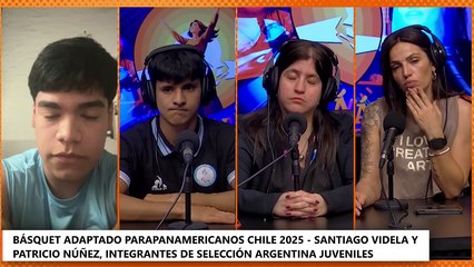 Más allá de las barreras | Básquet adaptado Parapanamericanos Chile 2025