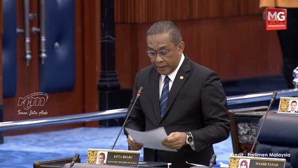 (LIVE) Persidangan Dewan Rakyat | Mesyuarat Ketiga Penggal Keempat