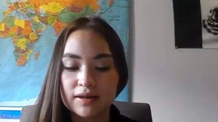 Daniela Fernanda Martínez Chávez  (Estudiante de aeronáutica) - Entrevista