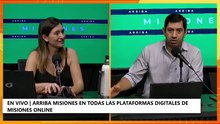 Toda la información en Arriba Misiones con la conducción de Gustavo Pérez e Ingrid Fedorischak