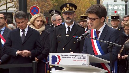 Direct - Suivez les hommages aux victimes des attentats du 13 Novembre 2015