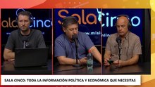 Análisis de la actualidad política en Sala Cinco