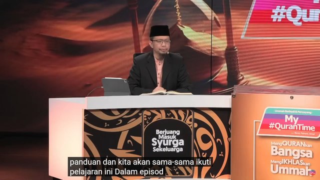 [LIVE] Episod 1067 My #QuranTime 2.0 Jumaat 14 November 2025 Surah Maryam (19: 22-25) Halaman 306 My #QuranTime #QuranSolatInfak World #QuranHour