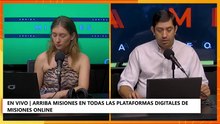 Toda la información en Arriba Misiones con la conducción de Gustavo Pérez e Ingrid Fedorischak