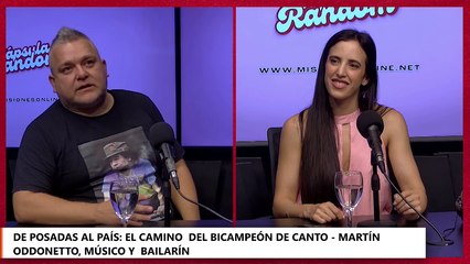 Cápsula Random | Martín Addonetto: el cantante misionero que va por el título nacional