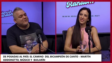 Cápsula Random | Martín Addonetto: el cantante misionero que va por el título nacional