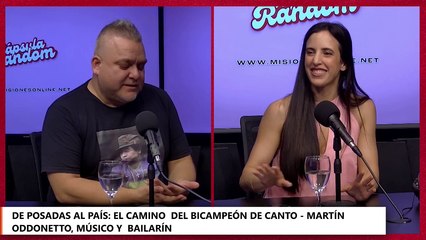 Cápsula Random | Martín Addonetto: el cantante misionero que va por el título nacional