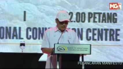 ((LIVE)) Pelancaran Manifesto GRS Sempena PRN Ke-17 Sabah