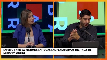 Arriba Misiones: la agenda del día, análisis y entrevistas