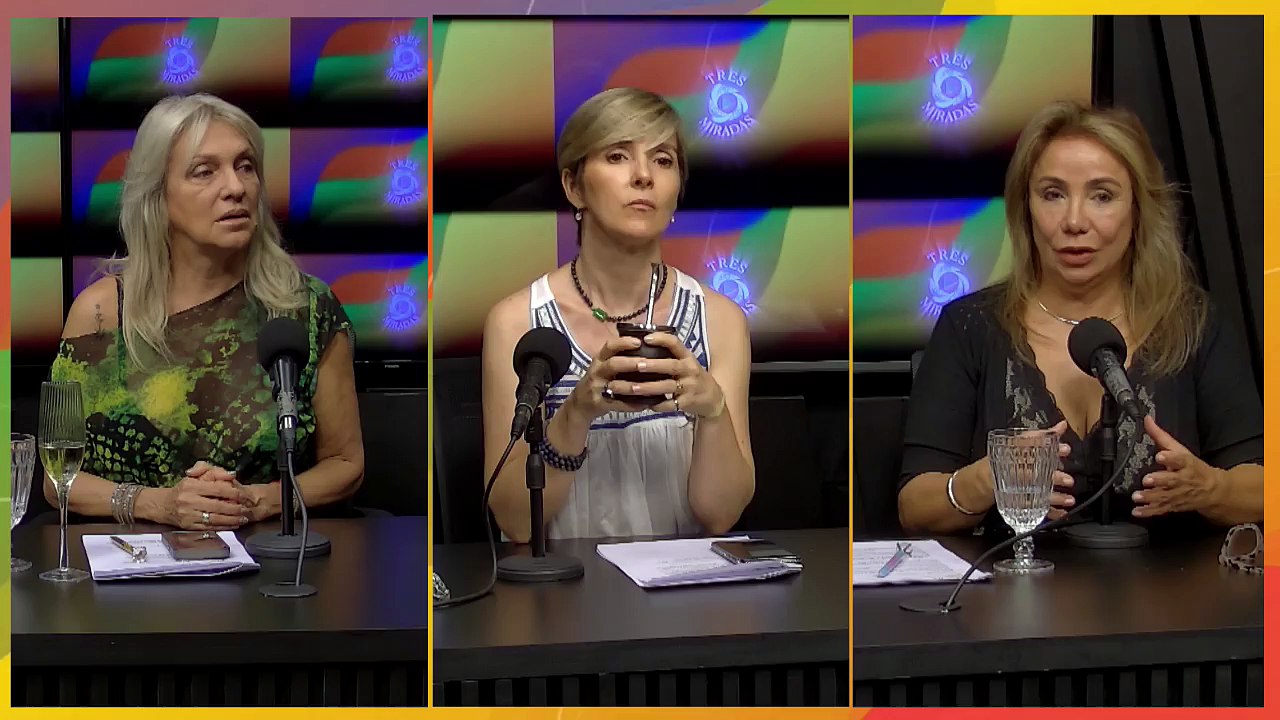 Tres Miradas con Roxana Ortiz y Walter Fernandez