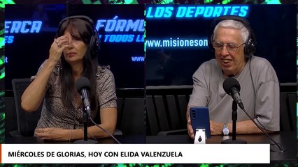 Miércoles de Glorias en Fórmula Tuerca: Elida Valenzuela