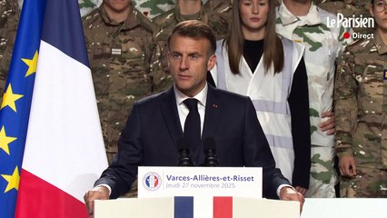 Service militaire volontaire : suivez les annonces d’Emmanuel Macron