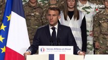 Service militaire volontaire : suivez les annonces d’Emmanuel Macron