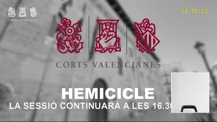 Siga en directo la votación de investidura de Pérez Llorca en las Cortes Valencianas