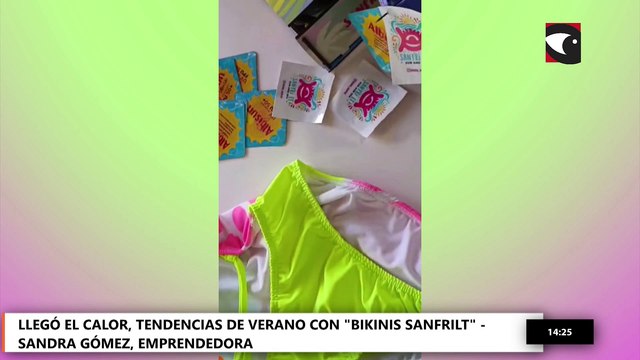 Made in Misiones | Moda y calor: las propuestas de “Bikinis_Sanfrilt” para este verano